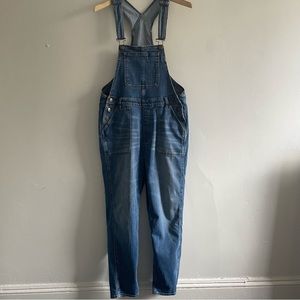 Fat Face Classic Blue Women Jeans Overalls